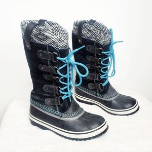 Sorel Joan Of Arctic Knit II Winter Snow Ski Waterproof Boots